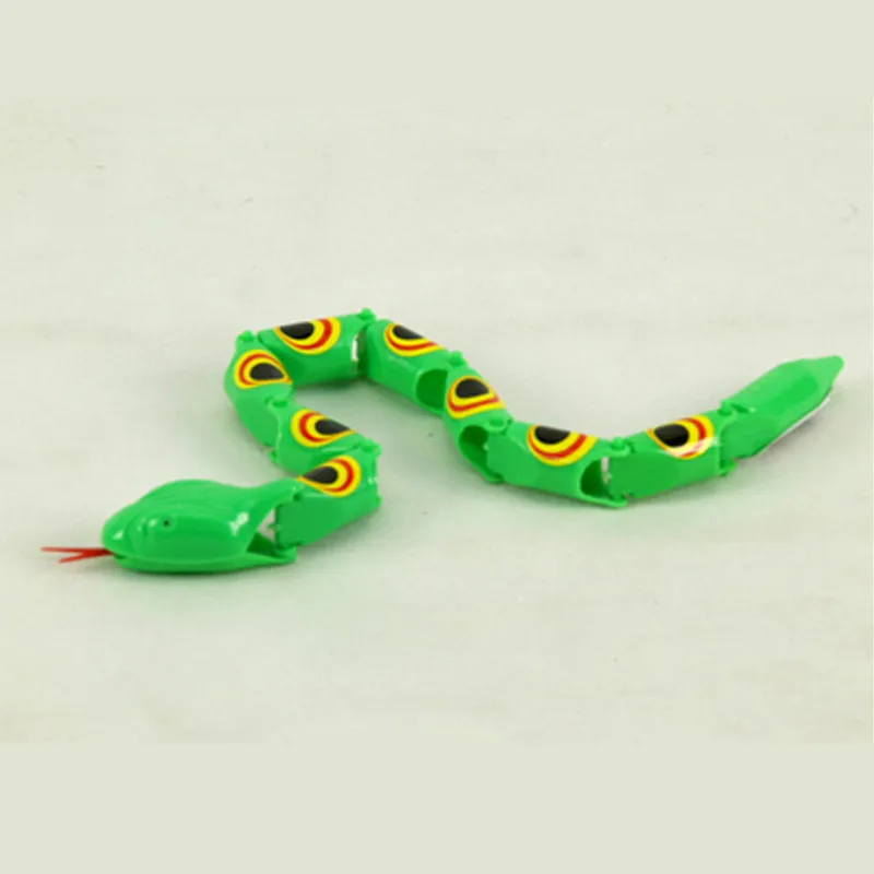 子供のための安いかわいいプラスチック可動ジョイントマジックスネーク