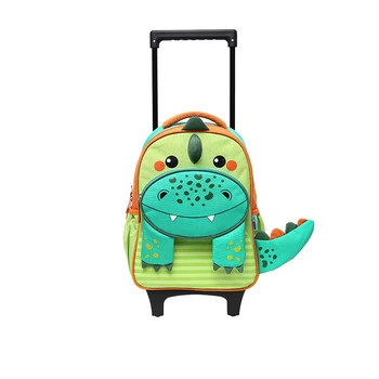 Kids Stationery New Design School Supplies Backpacks for Boys Girls Middle High School trolley wheeled Bag