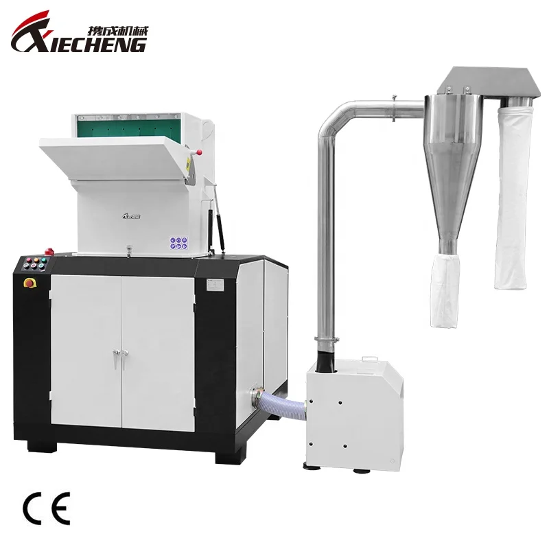 Plastic Processing Industry Silent Crusher Mill Plastic Crushing Machine
