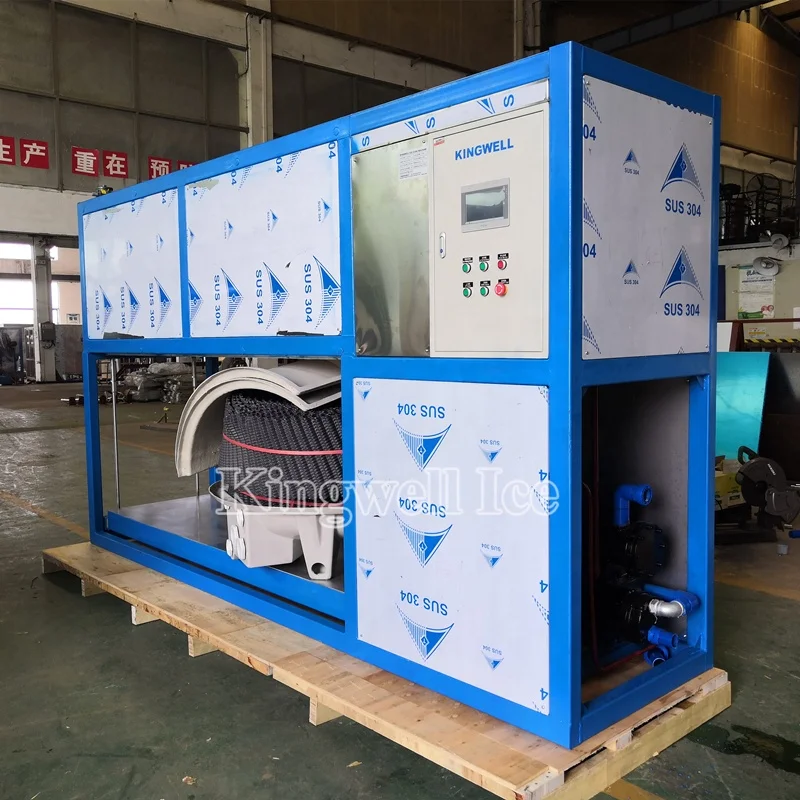 Ice Machine, 380V, R404a - detail 2
