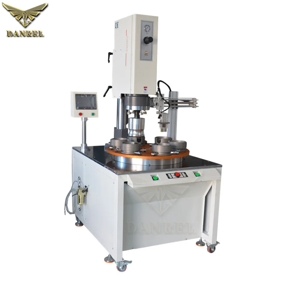 Automatic Rotary Table Ultrasonic Plastic Welding Machine