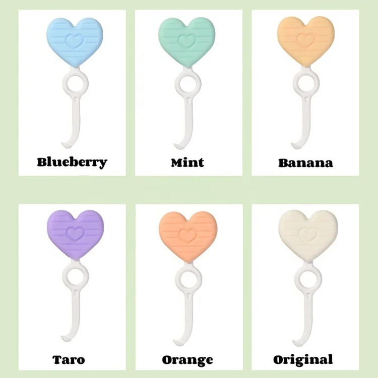 Lollipop Silicone with Handle Chewies for Aligner Trays Seater Orthodontic Munchies for Aligners