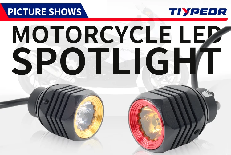 product tiypeor upgrade spotlight for motorcycle off road super bright high power auxiliary headlight work fog lights brighter headlamp-3