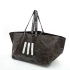 Handbag Promotional Handbag Holographic Metal Laminated With Gusset Gift Bag