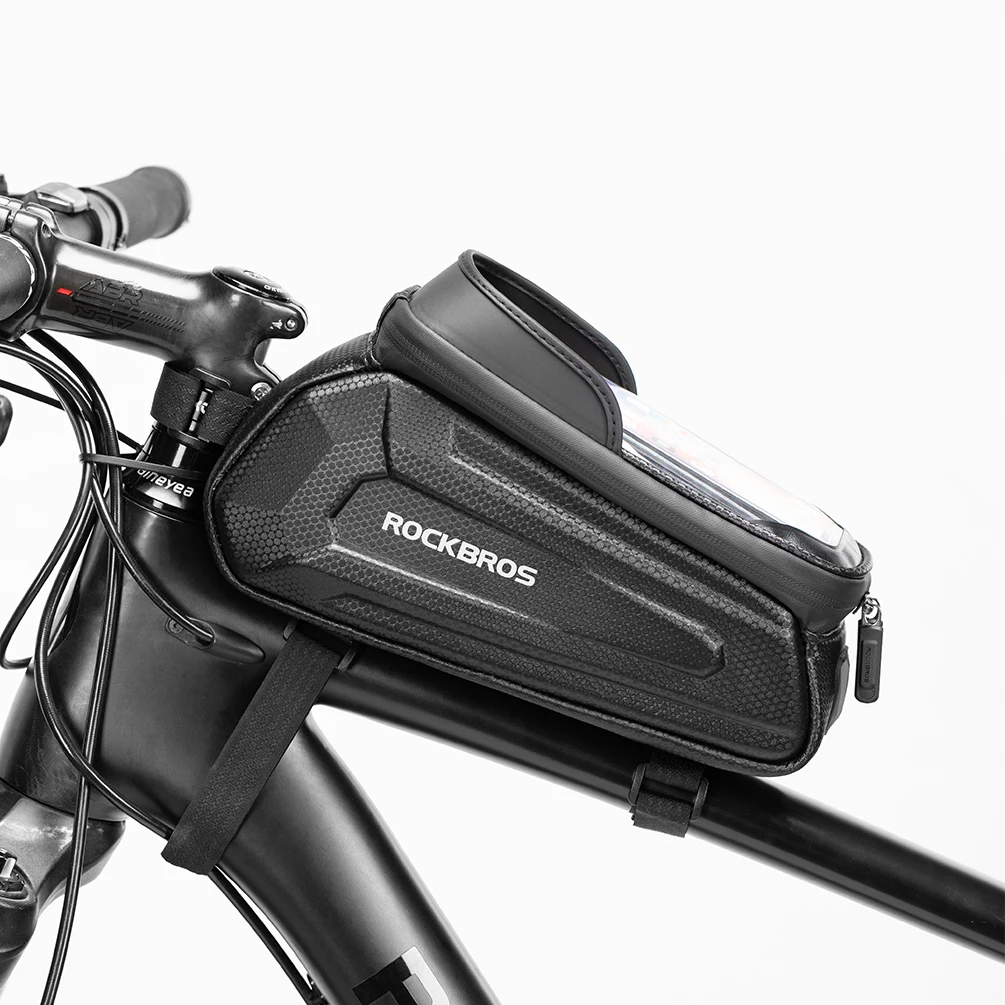 Waterproof Bicycle Frame Bag For Cycling And Commuting_voghion.com