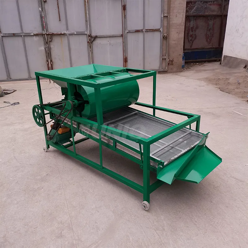 Hot Sell Cheap Price Grain Winnowing Machine Coriander Seed Cleaning Machine Mustard Seed Screening Machine