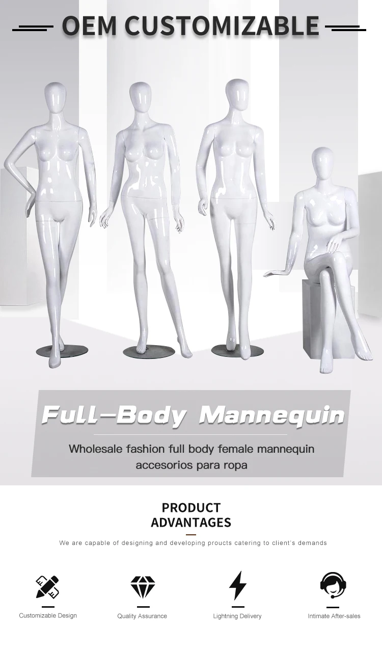 Wholesale Fashion Full Body Female Mannequin Accesorios Para Ropa - Buy  Full Body Female Mannequin,Accesorios Para Ropa,Mannequin Female Product on  