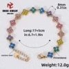 Pulsera de trébol de cuatro hojas - 11