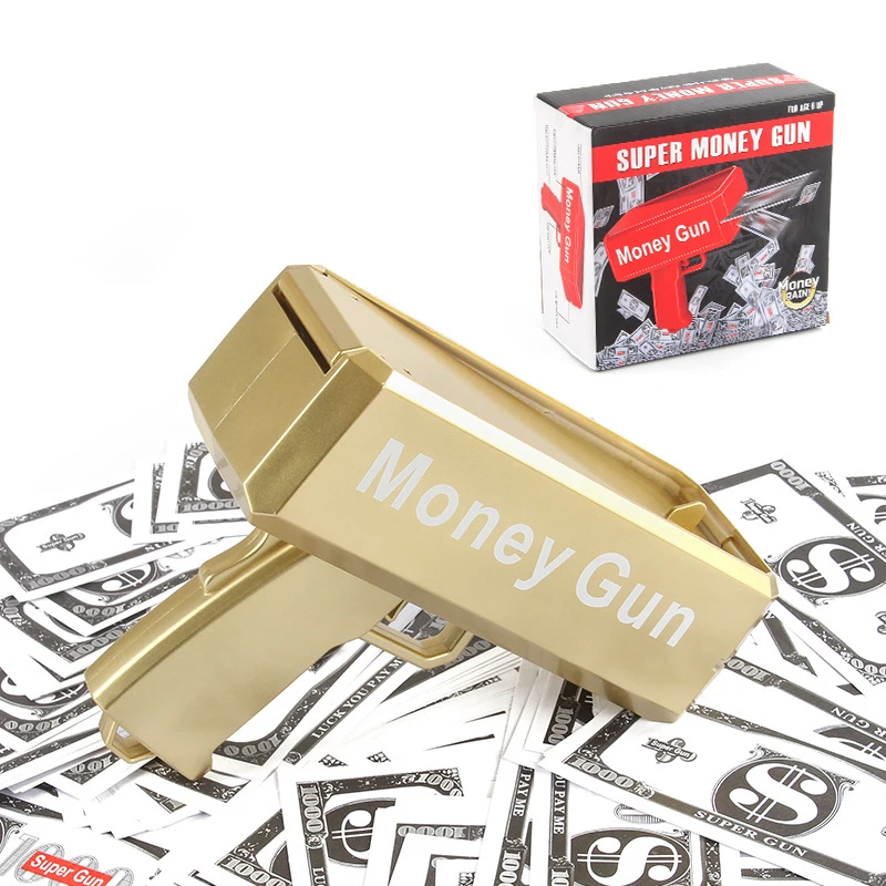 Money Gun Supreme Original - Cash Cannon Party Toy
