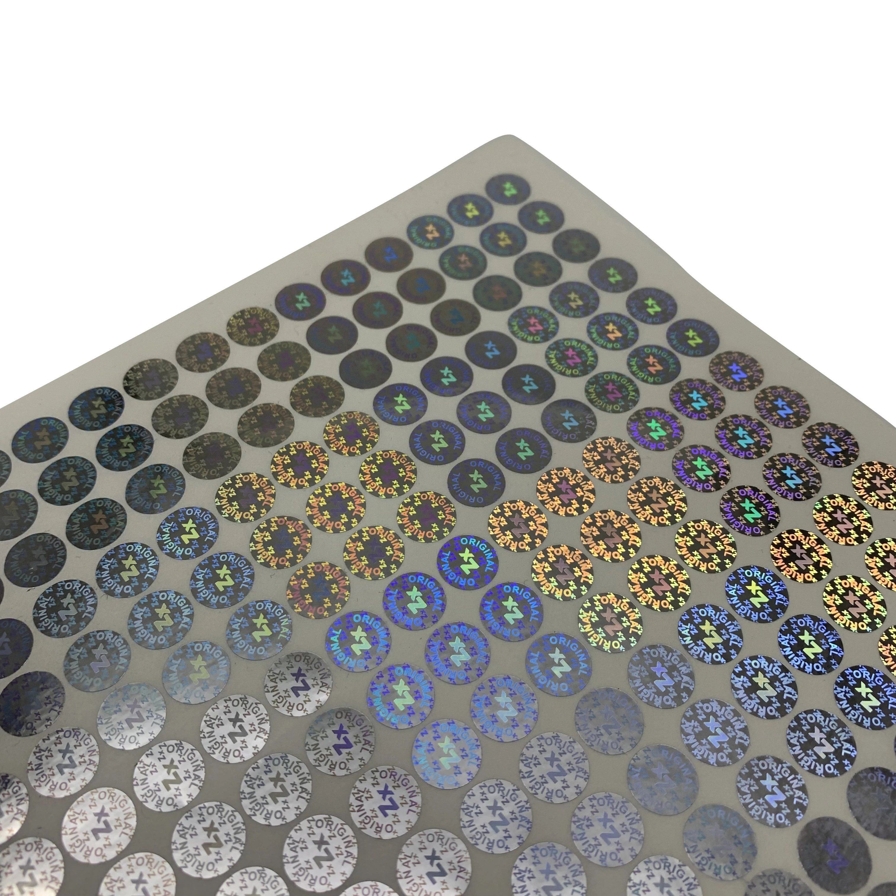 Top Selling Custom Design Original Authentic Hologram Adhesive Sticker