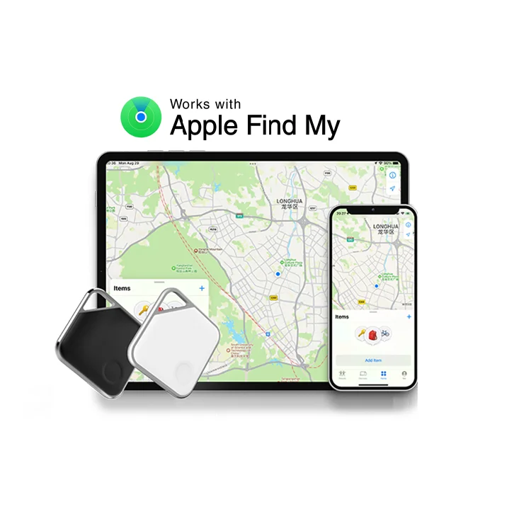 Bluetooth Key Finder tracker F6 Key Finder Alarm Smallest bluetooth Tracking Device