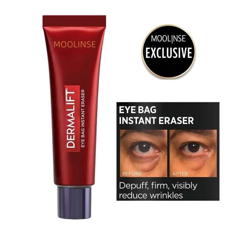MOOLINSE Cross-Border TK Hot-Selling Anti-Wrinkle Mineral Moisturizing Nourishing Eye Cream & Eye Bag Eraser Cream