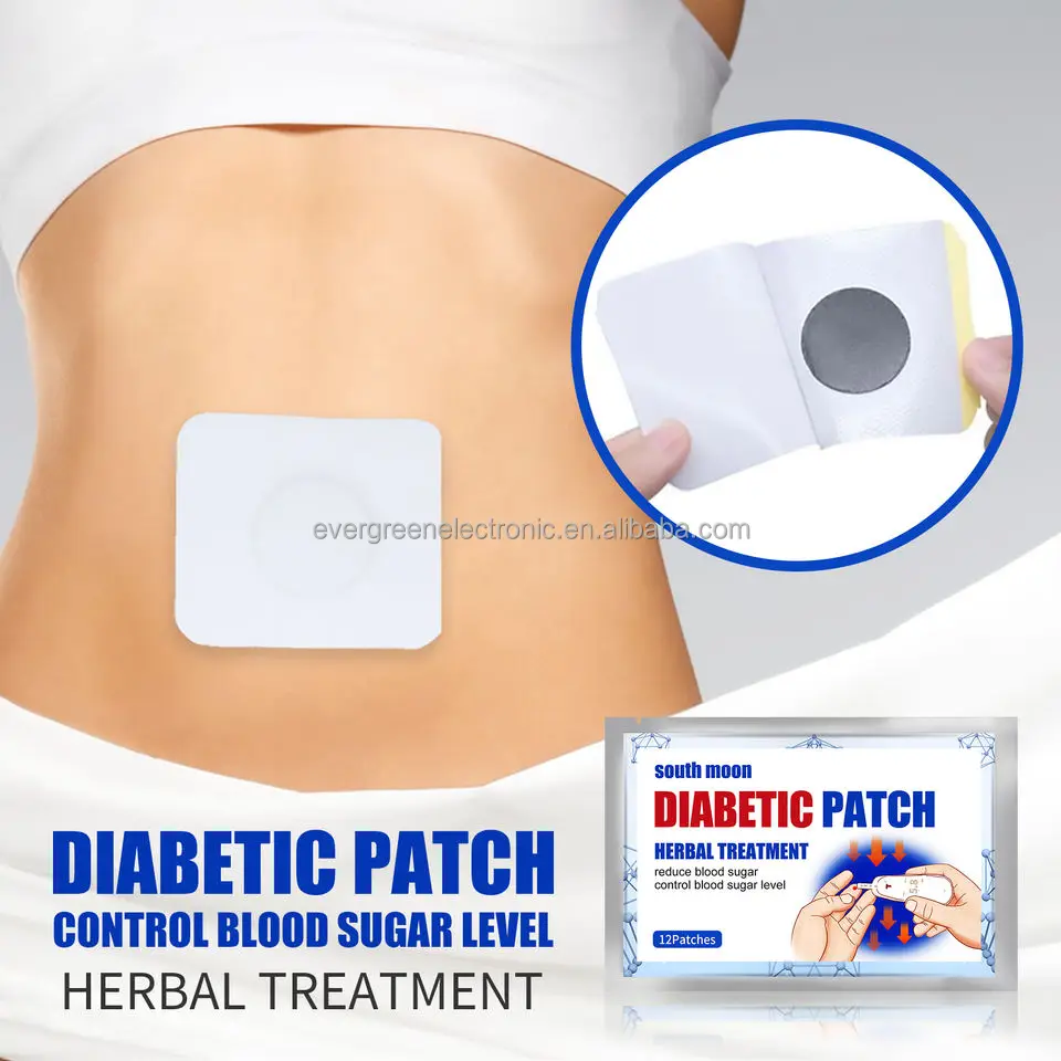 Brand New Foot Detox Diabetic For Diabetes Patch Blood Sugar - Buy Foot ...