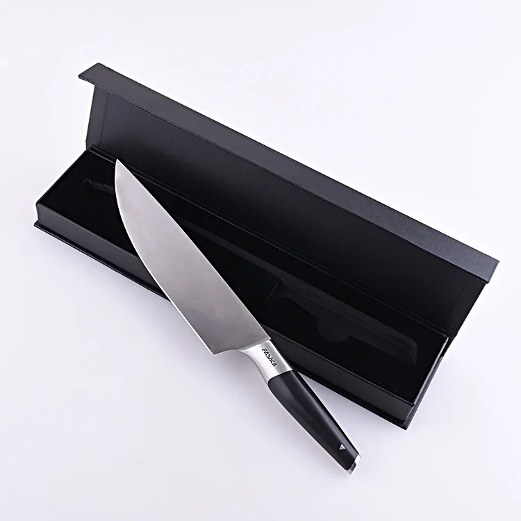 Abs Or Pom Handle With 3 Rivets Bread Knives Long Serrated Ham Slicer