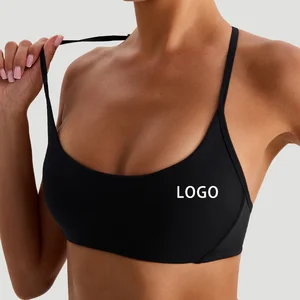 Yoga Wear Running Fitness Sports Underwear Breathable High Support Quick-drying Tight Back-shaping Yoga Bra for Women