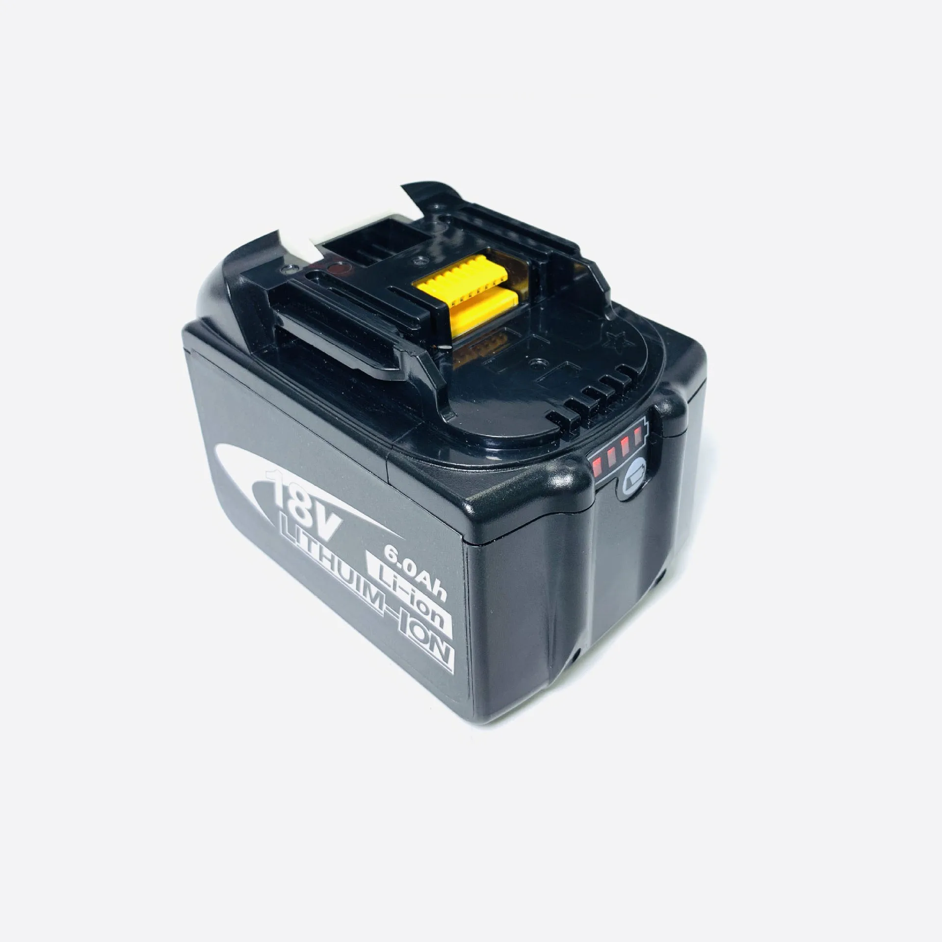 18V 6.0Ah BL 18650 リチウムバッテリーパックとUSB充電器