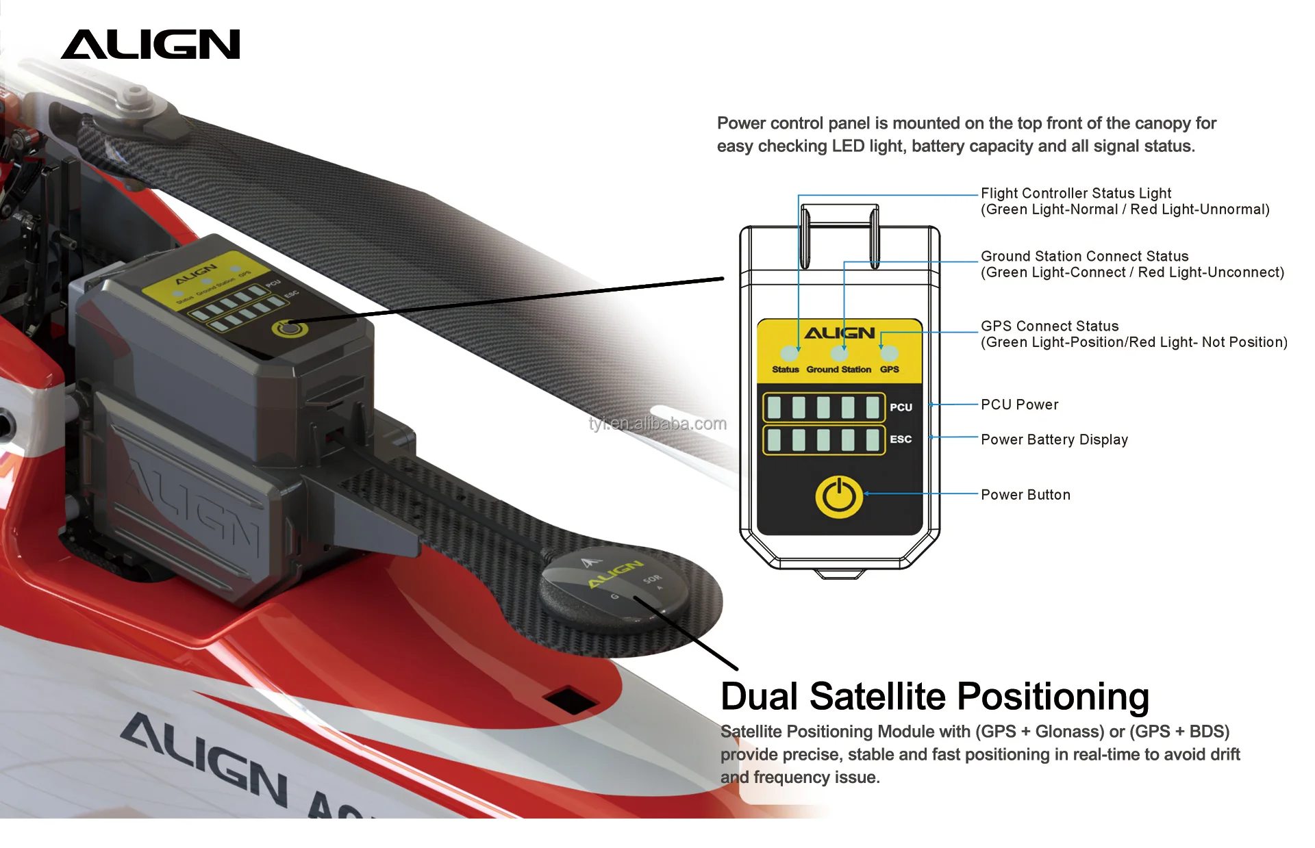 2024 Multi-functional Helicopter Wholesale Pro 18v-60v Align E1 900rtf Combo Uav Plane Long Range Uav Drones factory