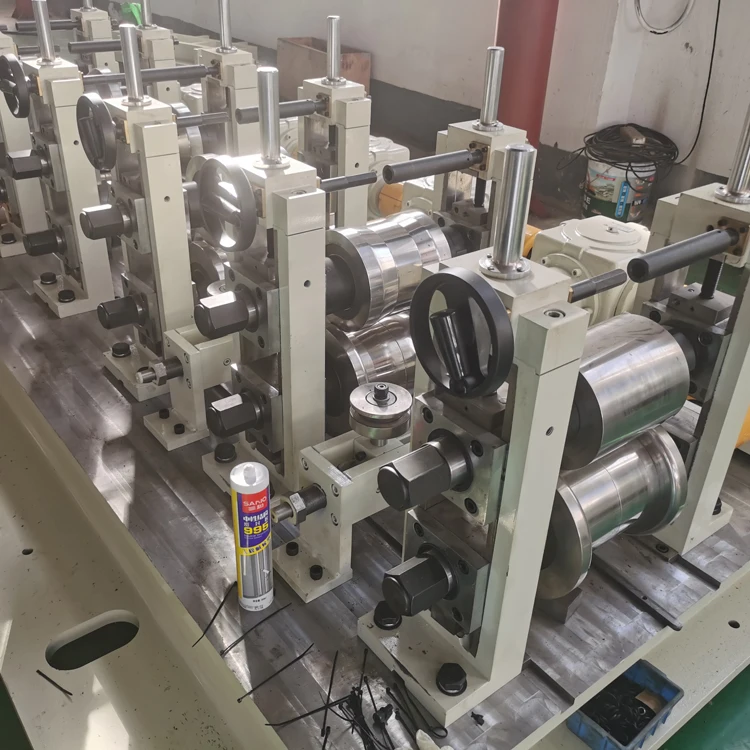 Carbon Steel ERW Pipe Making Machine Tube Mill Equipment