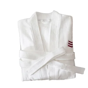 Wholesale ODM Honeycomb Waffle 100% Cotton White Thick Woven Long Sleeve Unisex Breathable Spring Winter Autumn Casual Night