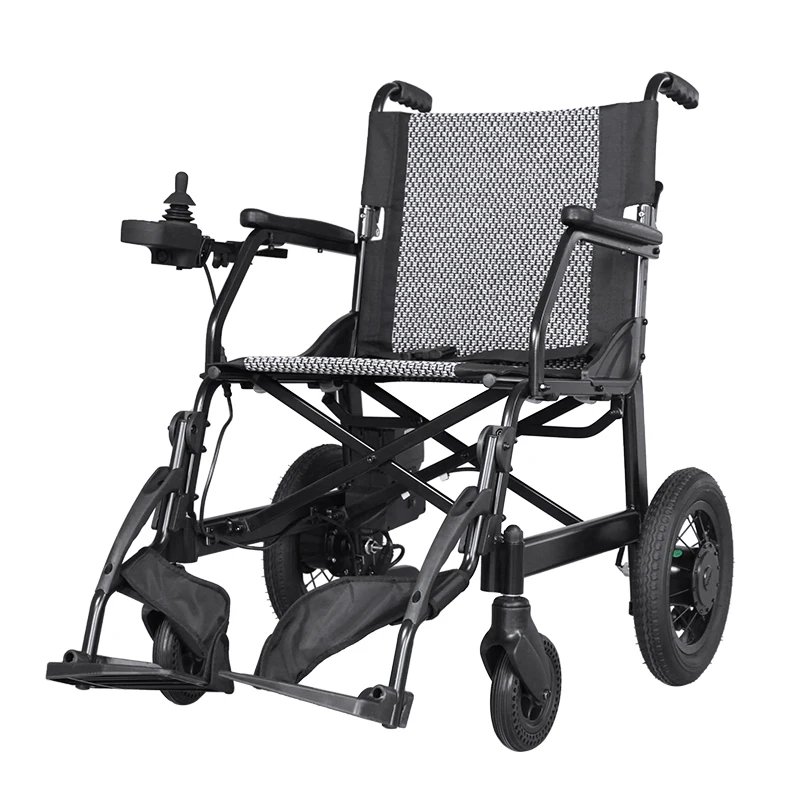 2022 Electric Wheelchair Foldable Lightweight Invalid Wheelchair All