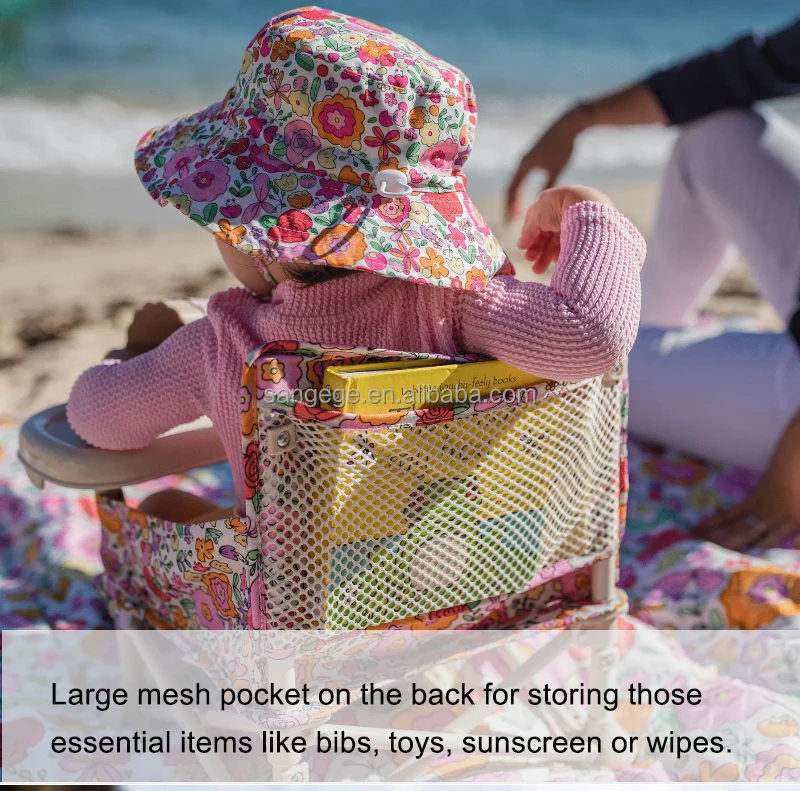 Outdoor Summer Cheap Custom Portable Easy Carry Foldable Feeding