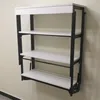 Legno massello multistrato spesso e migliorato, bianco, larghezza 80 pollici.