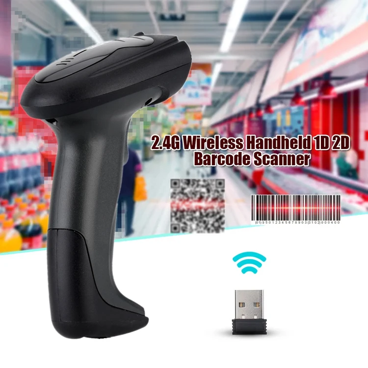 YHD-1200DW Rugged 2D CMOS Barcode Reader Lector De Codigo De Barras ...