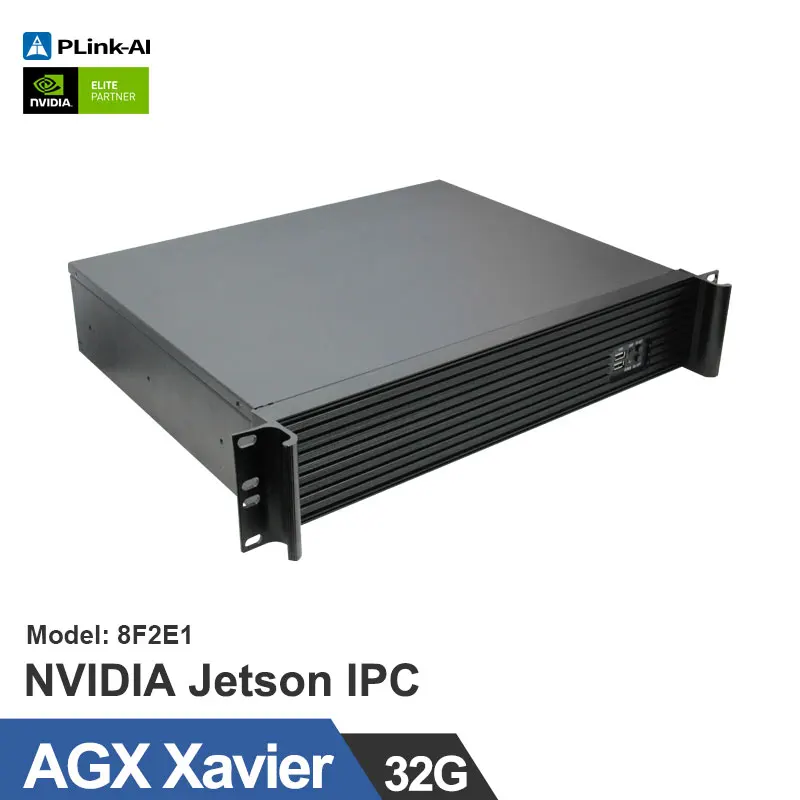 NVIDIA Jetson AGX Xavier Industrial 2U Rack Mounted Computer