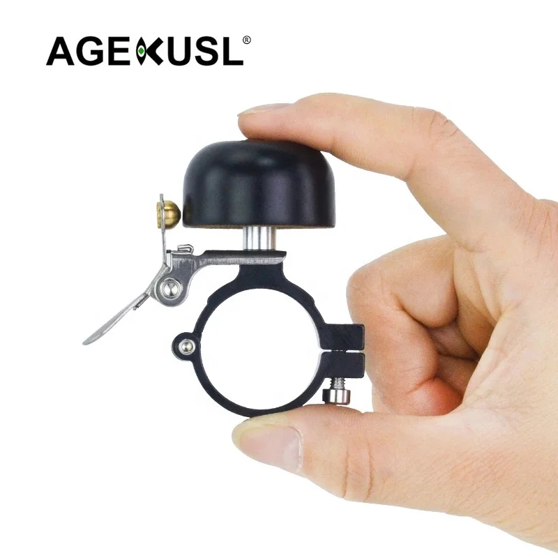 Мини звонок-звонок AGEKUSL для велосипеда складного Brompton Dahon Классический Латунный велосипед