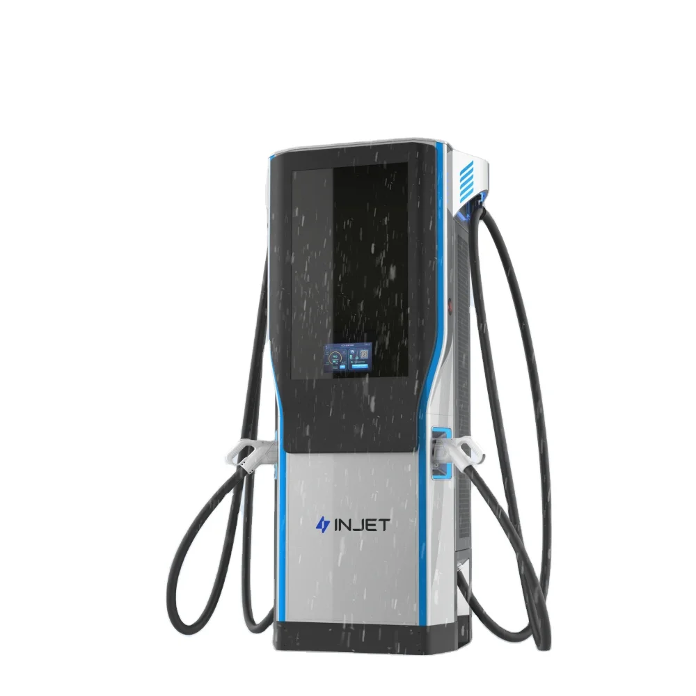Fast Charging Station Ocpp Electrical Vehicle to Vehicle Grid 100a 150a 200a 250a 320kw Solar Ev Charging Station Charger for Ev