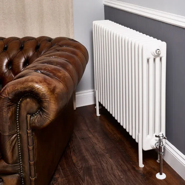 Cylindrical Modern Heating Radiator - 4 Column Steel
