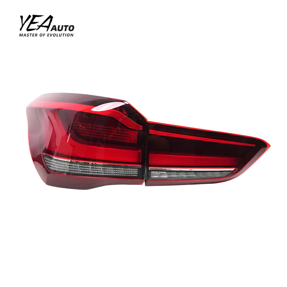 product led taillight taillamp for bmw x1 f48 f49 2016 2019 car tail light brake lamp assembly-4
