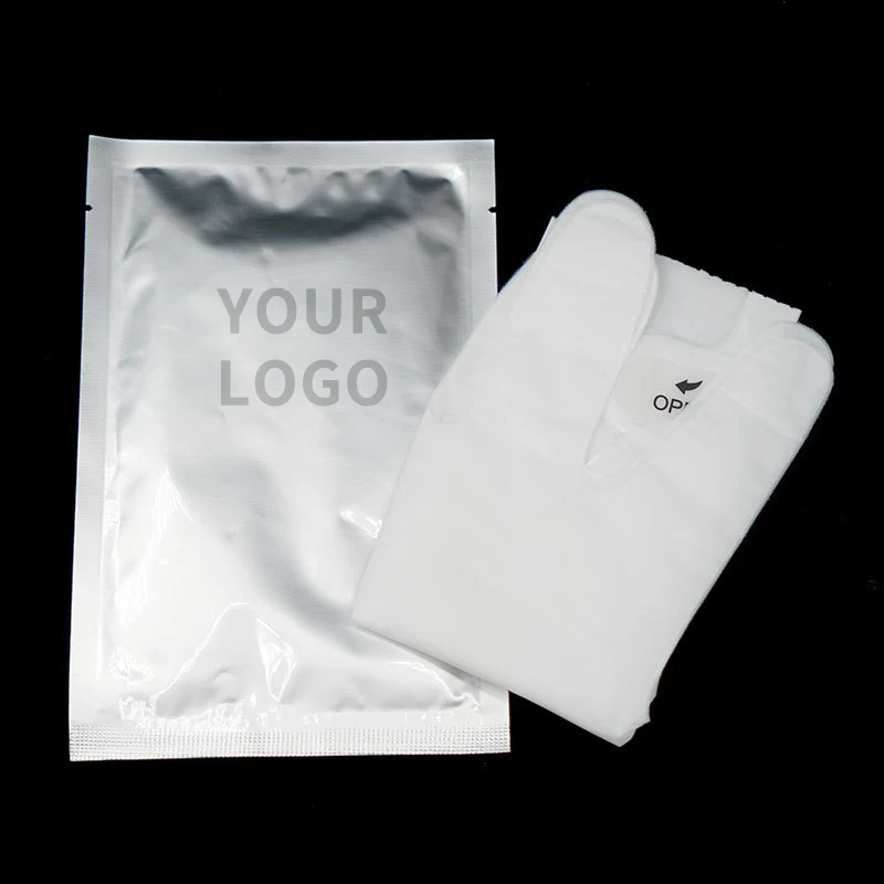 Уход за руками и ногами Su Mu частная этикетка Niacinamide маска для рук лучший уход за кожей увлажняющий отбеливающий Отшелушивающий Ремонт