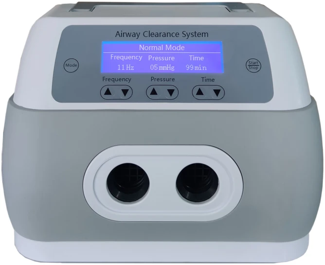 Cough Assistant Device Airway Clearance System