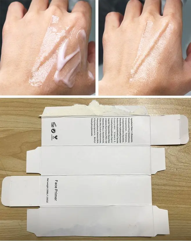 Hot Product 2019 Face Private Label Eyeshadow Primer Makeup Base Sombras Para Los