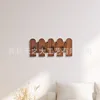 Style three or four hooks
