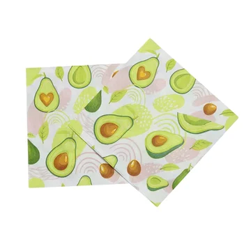 Fruit napkin  Printed napkins Manufacturers Customized Various  paper napkins
