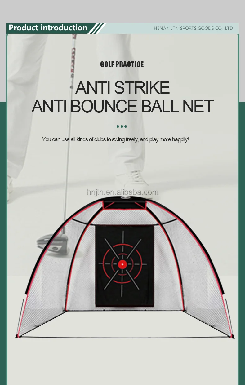 Pop Up Golf Chipping Net Golf Practice Nets And Cage Backyard Driving