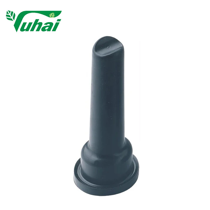 product 26g weight calf feeder bottle long serving life rubber calf teats for sale for animal feeders-4
