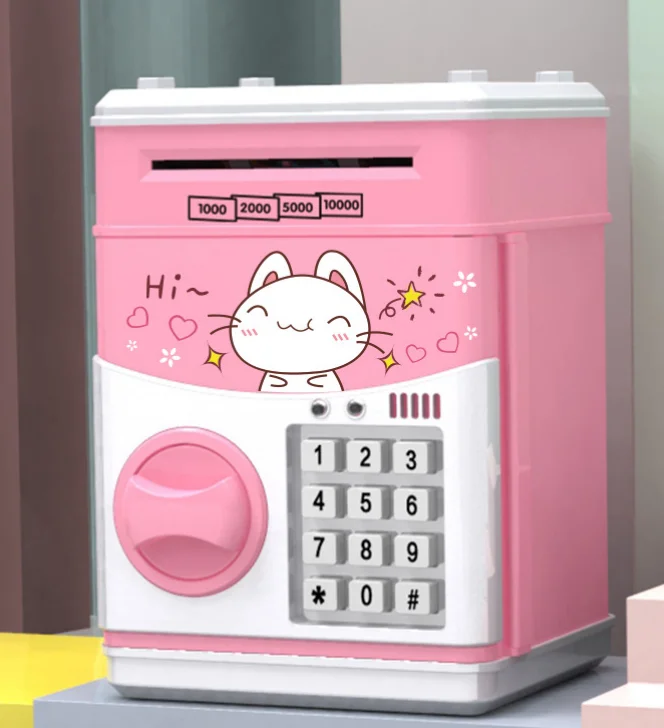 2024 топ продаж милый мультфильм Копилка для