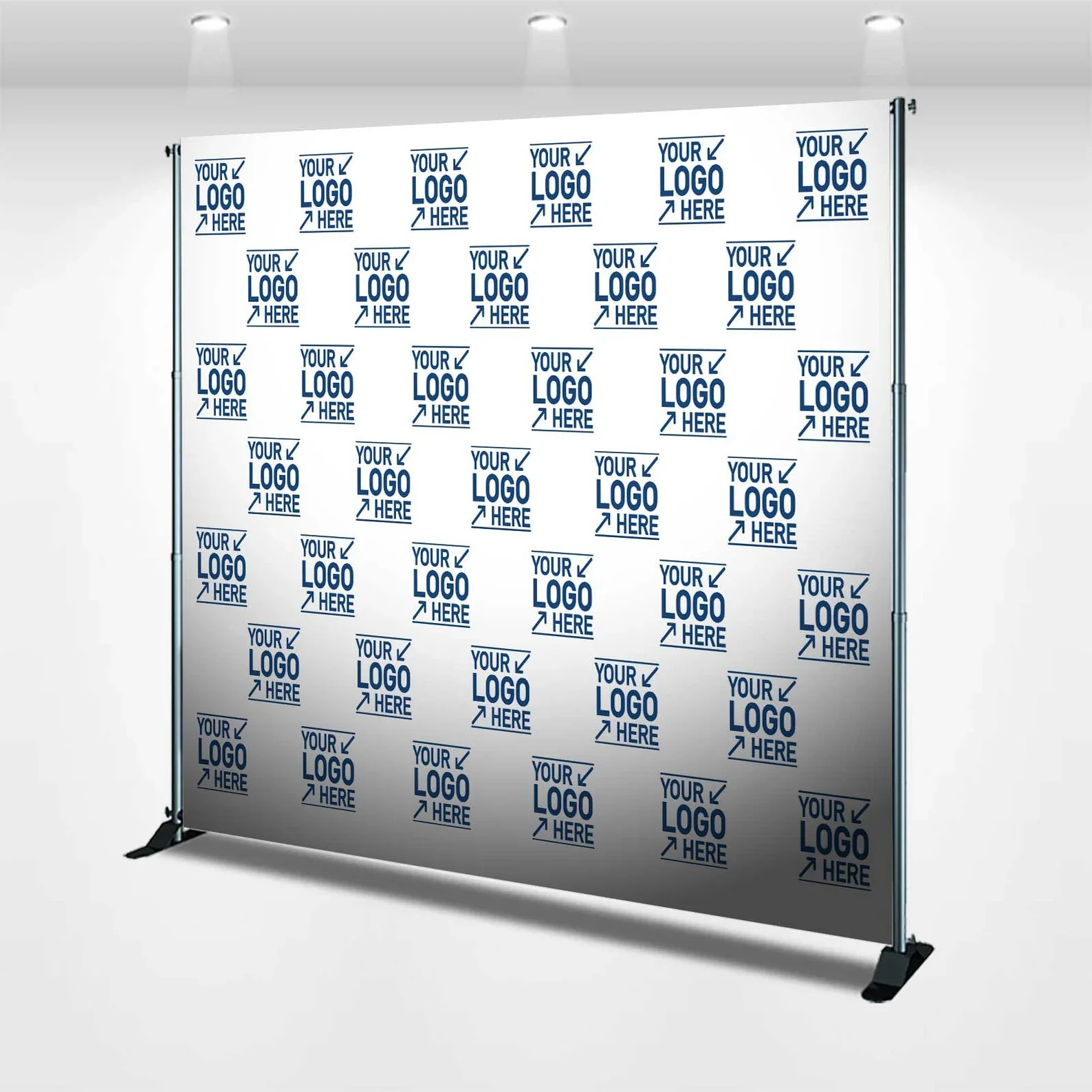 Exhibition Backdrop Package Tension Fabric Backdrop Stand Stretch Trade ...