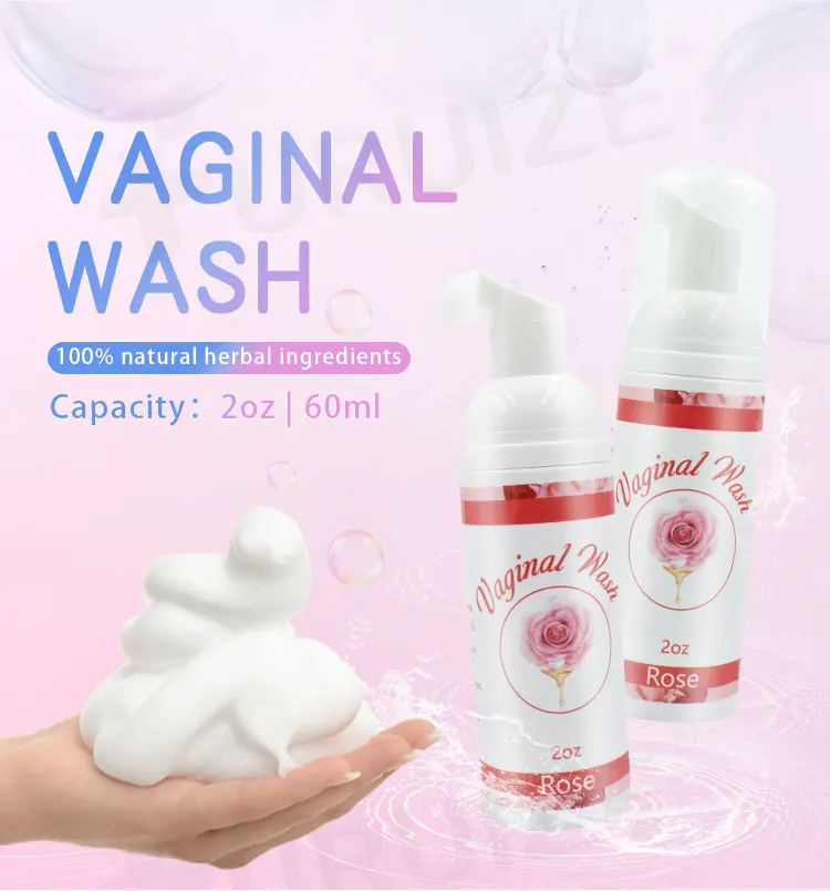 Furuize Vaginal Foam Wash Yoni Wash For Clean Vaginal Feminine Wash