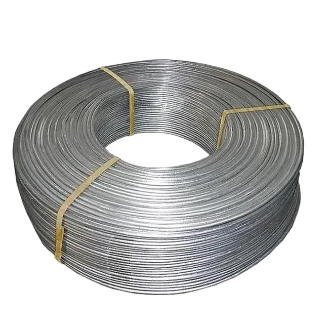 Galvanized Steel Wire 16 Gauge/8 Gauge Electrode Quality Sae 1008 Ms  Galvanized Iron Wire Steel Wire Rods