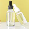 Transparent Bottle+Black Stripe Cap