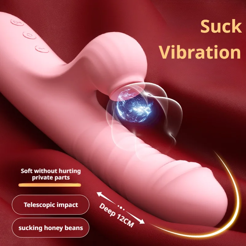 Amoura rabbit vibrator product shot