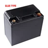YT4 round terminal black