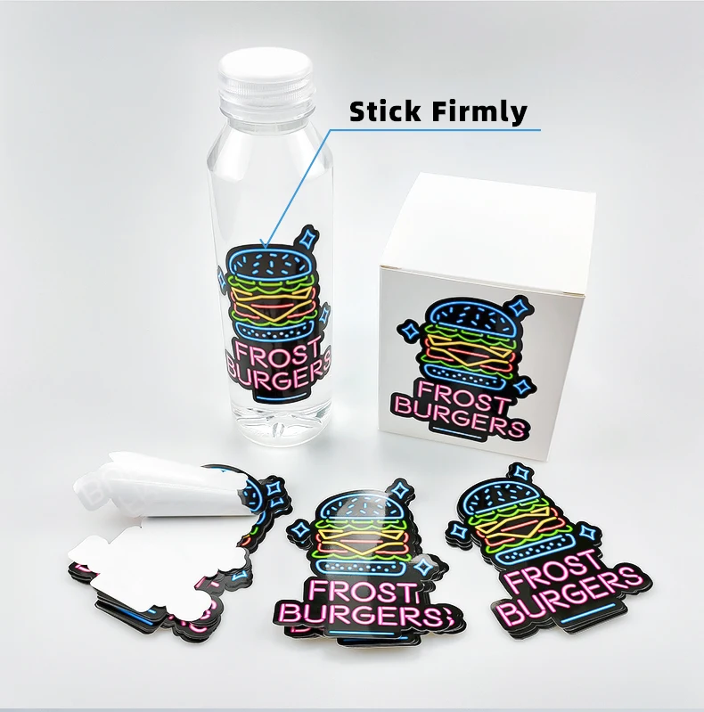 Custom Bulk Printing Adhesive Packaging Labels Set Design Individual ...