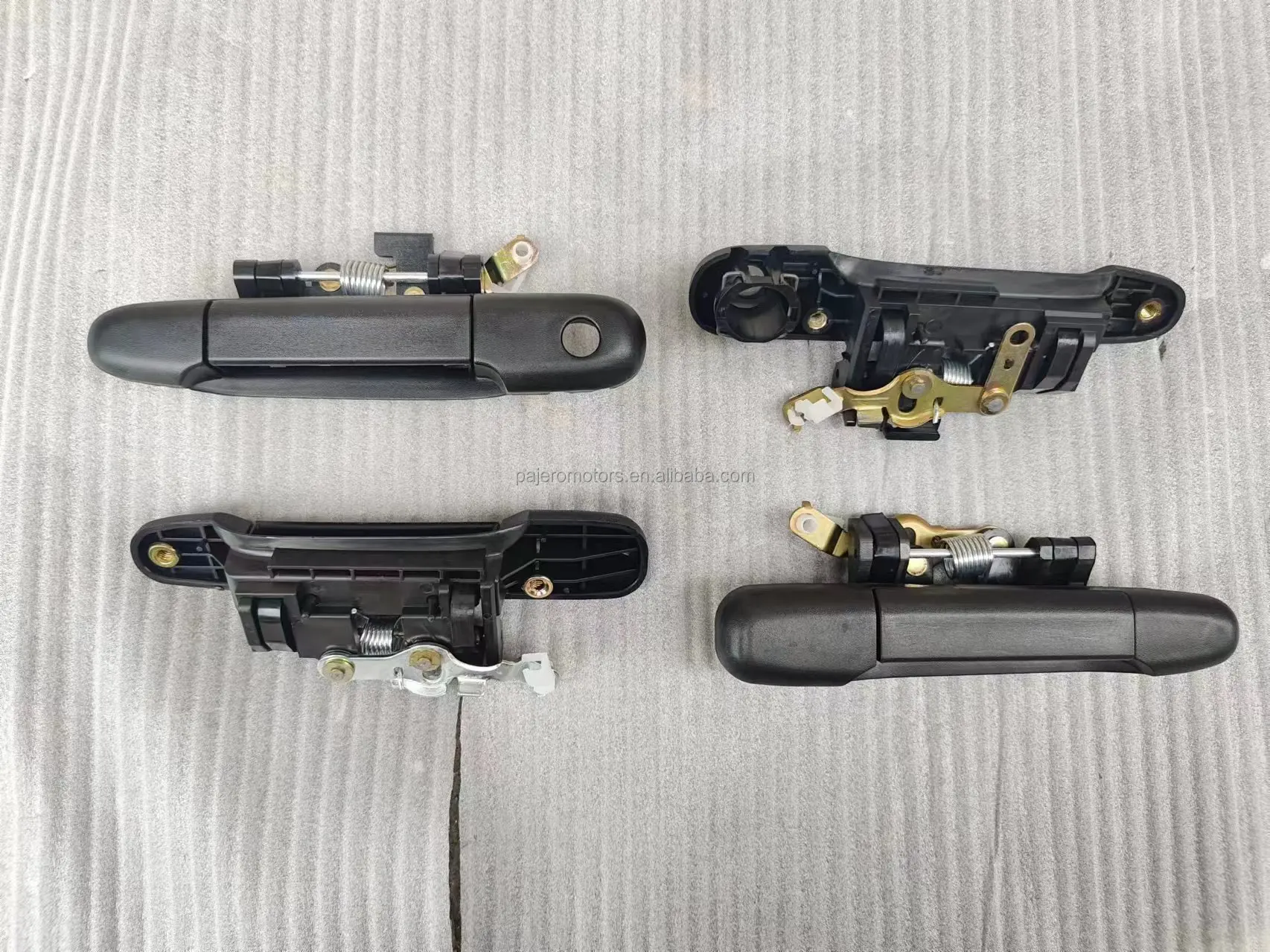 Car Door Front Rear Back Exterior Outer Outside Door Handle Compatible ...