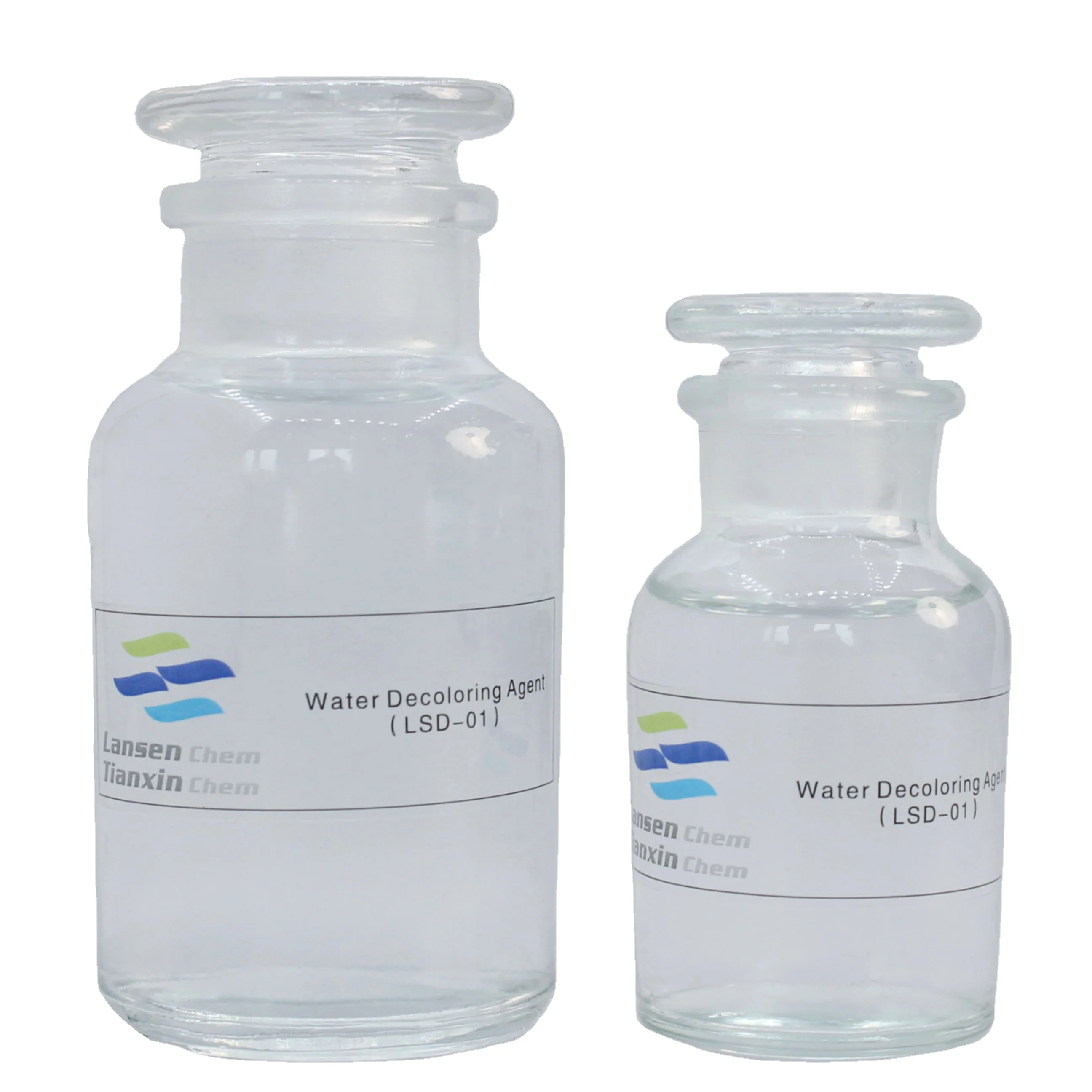 LSD-01 Water Decoloring Agent for Wastewater with Colorless or Light-color Sticky Liquid