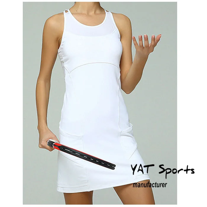 Custom High Quality Sleeveless Dress 